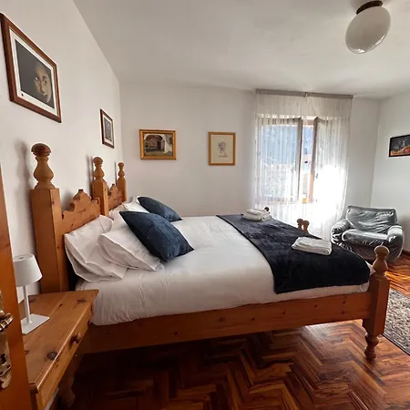 Apartamento Ampio Con Vista “casa Magro” *